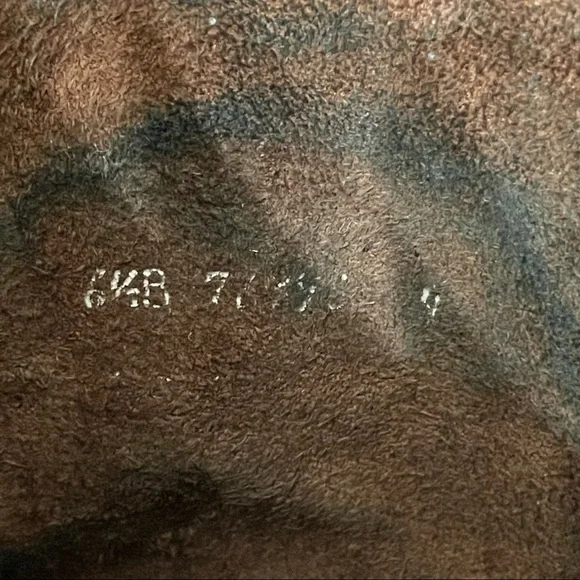 Frye Jane Strappy Dark Brown Knee High Heeled Boots Size 6.5 - Picture 10 of 16